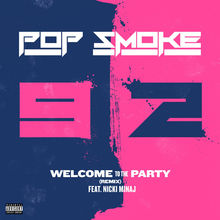 Welcome To The Party (Remix) (Feat. Nicki Minaj) (CDS)