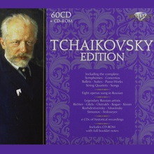 Tchaikovsky Edition CD44