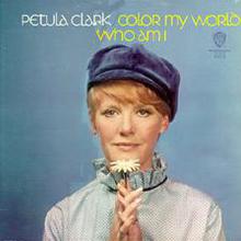 Colour My World/Who Am I (Vinyl)