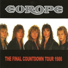 The Final Countdown Tour 1986
