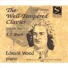 Bach / The Well Tempered Clavier, Volume 2, 3-DISC COLLECTION