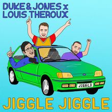 Jiggle Jiggle (With Louis Theroux) (CDS)