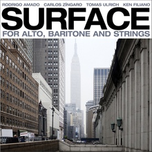 Surface (For Alto, Baritone And Strings) (With Carlos Zíngaro, Tomas Ulrich, Ken Filiano)