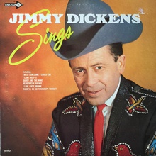 Jimmy Dickens Sings (Vinyl)