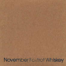 November Foxtrot Whiskey