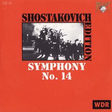 Shostakovich Edition: Symphony No. 14