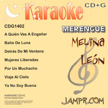 Karaoke CD+G Melina Leon
