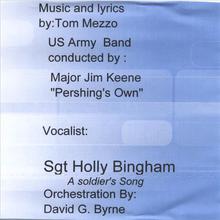 A soldier's song By The US Army band