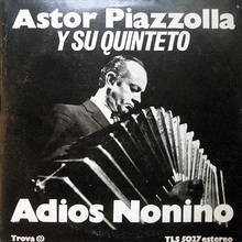 Adios Nonino (Vinyl)