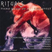 Rituals: Piano Music of Peter Blauvelt