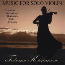Music For Solo Violin
