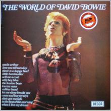 The World Of David Bowie (Vinyl)