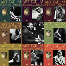 The Art Tatum Solo Masterpieces CD3