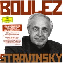 Boulez Conducts Stravinsky: The Firebird · 4 Studies · Fireworks CD1