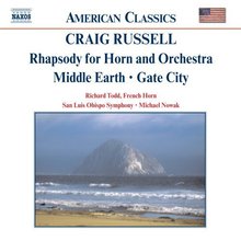 Rhapsody For Horn & Orchestra, Middle Earth, Gate City