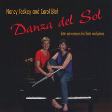 Danza del Sol: Latin Adventures for Flute and Piano