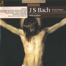 St. John Passion Bwv 245 (Feat. The Choir Of King's College Cambridge & Philomusica Of London) CD1