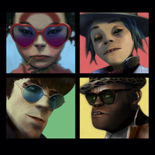 Humanz (Deluxe Edition) CD2