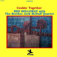 Cookin' Together (With Brother Jack Mcduff) (Vinyl)