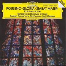 Gloria / Stabat Mater (Feat. Seiji Ozawa & Boston Symphony Orchestra) (Reissued 1989)