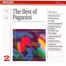 The Best of Paganini CD1