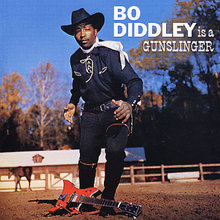 Bo Diddley Is A Gunslinger (Reissue)
