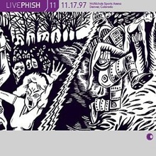 Live Phish Vol. 11 CD1