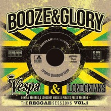 The Reggae Sessions Vol. 1 (Feat. Vespa & The Londonians) (CDS)