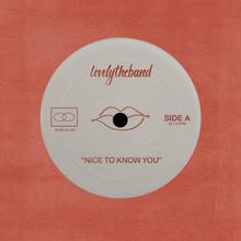 Nice To Know You (CDS)