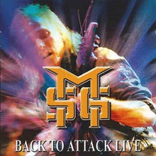 Back To Attack Live CD1