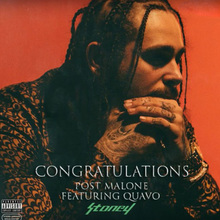 Congratulations (Feat. Quavo) (CDS)