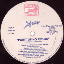 Point Of No Return (EP) (Vinyl)