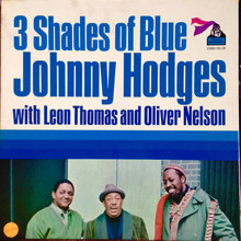 3 Shades Of Blue (With Leon Thomas & Oliver Nelson) (Vinyl)