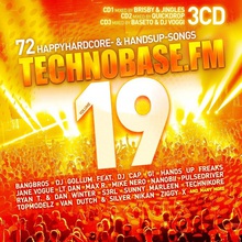 Technobase.Fm Vol. 19 CD1