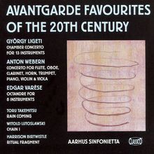 Avantgarde Favourites Of The 20th Century