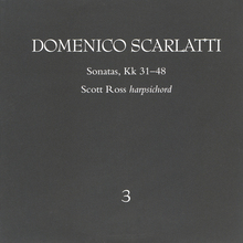 Complete Keyboard Sonatas (By Scott Ross) CD3