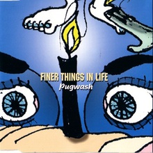 Finer Things In Life (CDS)