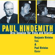 Paul Hindemith: Drei Sonaten