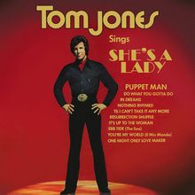 Tom Jones Sings She's A Lady (Vinyl)