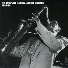 The Complete Illinois Jacquet Sessions 1945-50 CD4