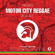 Trojan Motor City Reggae Box Set CD3