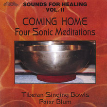 Coming Home - Four Sonic Meditations