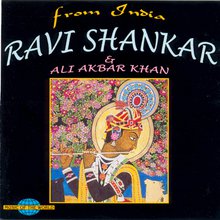 From India, Ravi Shankar & Ali Akbar Khan
