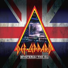 Hysteria At The O2 (Live) CD1
