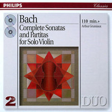 J.S. Bach - Complete Sonatas And Partitas For Solo Violin (Remastered 1993) CD1