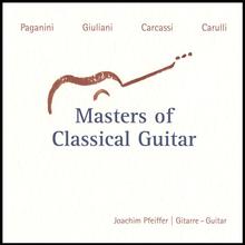 Masters Of Classical Guitar