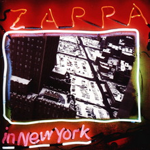Zappa In New York CD1