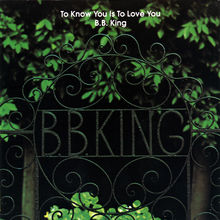 To Know You Is To Love You (Vinyl)