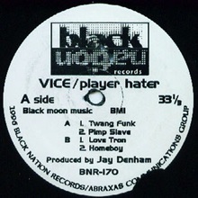 Player Hater (EP) (Vinyl)