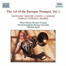 The Art Of The Baroque Trumpet Vol. 1